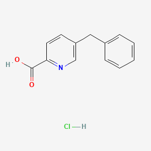 5-Benzylpyridine-2-carboxylic acid hydrochloride