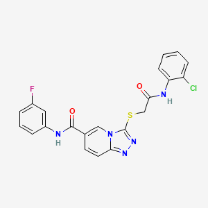 B2947274 2-methyl-5-(2-methyl-1,3-thiazol-4-yl)-N-(2-thienylmethyl)benzenesulfonamide CAS No. 1112332-78-1