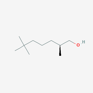 molecular formula C10H22O B2947324 (2S)-2,6,6-Trimethylheptan-1-ol CAS No. 2248187-20-2