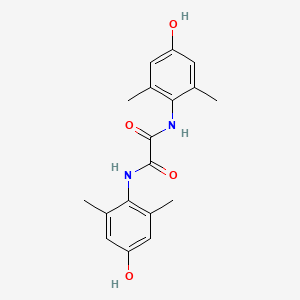 N1,N2-Bis(4-hydroxy-2,6-dimethylphenyl)oxalamide