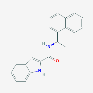 molecular formula C21H18N2O B029474 ent-Calindol Amide CAS No. 1217835-51-2