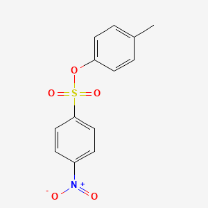 B2947459 p-Tolyl 4-nitrobenzenesulfonate CAS No. 321578-69-2