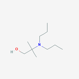 2-(Dipropylamino)-2-methylpropan-1-ol