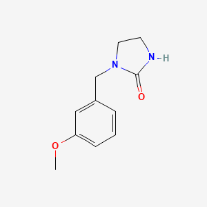1-(3-Methoxybenzyl)imidazolidin-2-one