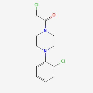 1-(Chloroacetyl)-4-(2-chlorophenyl)piperazine