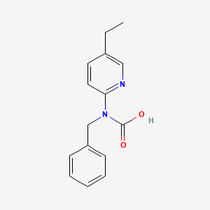 Benzyl-(5-ethylpyridin-2-yl)carbamic acid
