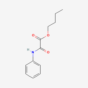 Butyl 2-anilino-2-oxoacetate