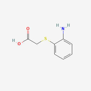 2-(2-Aminophenylthio)acetic acid