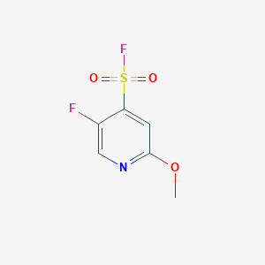 5-Fluoro-2-methoxypyridine-4-sulfonyl fluoride