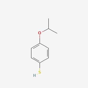molecular formula C9H12OS B2947807 4-Isopropoxythiophenol CAS No. 702-12-5