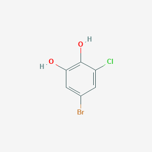5-Bromo-3-chlorocatechol