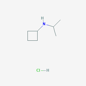 N-(propan-2-yl)cyclobutanamine hydrochloride