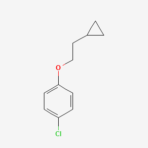 1-Chloro-4-(2-cyclopropylethoxy)benzene