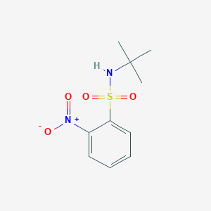 N-tert-butyl-2-nitrobenzenesulfonamide