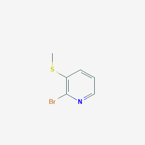 molecular formula C6H6BrNS B2948033 2-Bromo-3-(methylthio)pyridine CAS No. 884863-17-6