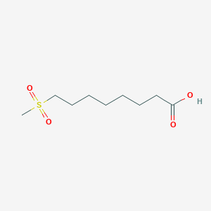 8-Methylsulfonyloctanoic acid
