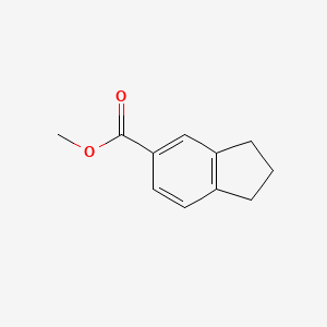 Methyl 2,3-dihydro-1H-indene-5-carboxylate