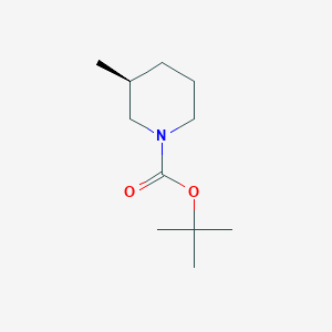 molecular formula C11H21NO2 B2948112 3-甲基-哌啶-1-羧酸叔丁酯 CAS No. 852872-27-6