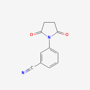 3-(2,5-Dioxopyrrolidin-1-yl)benzonitrile