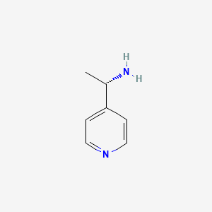 molecular formula C7H10N2 B2948211 (S)-1-(4-Pyridyl)ethylamine CAS No. 27854-96-2