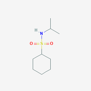 N-(propan-2-yl)cyclohexanesulfonamide