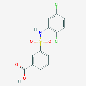 B2948284 3-[(2,5-dichlorophenyl)sulfamoyl]benzoic Acid CAS No. 327092-79-5