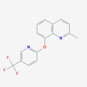 2-Methyl-8-(5-(trifluoromethyl)(2-pyridyloxy))quinoline