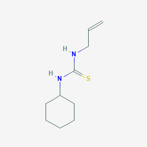 molecular formula C10H18N2S B2948347 1-Allyl-3-cyclohexylthiourea CAS No. 77563-68-9