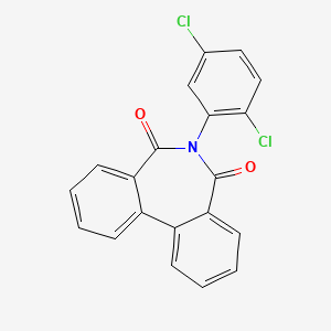 6-(2,5-Dichlorophenyl)benzo[d][2]benzazepine-5,7-dione