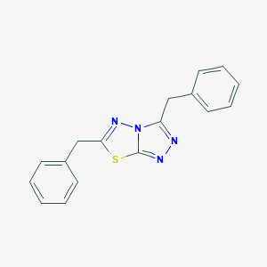 3,6-Dibenzyl[1,2,4]triazolo[3,4-b][1,3,4]thiadiazole