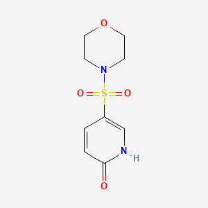 5-morpholin-4-ylsulfonyl-1H-pyridin-2-one
