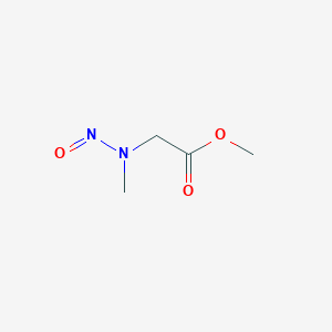 B029485 Methyl N-methyl-N-nitrosoglycine CAS No. 51938-19-3