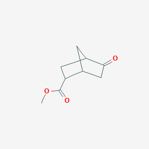 molecular formula C9H12O3 B2948588 Methyl 5-oxobicyclo[2.2.1]heptane-2-carboxylate CAS No. 2119687-65-7