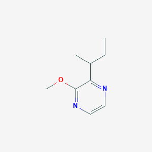 molecular formula C9H14N2O B029486 2-叔丁基-3-甲氧基吡嗪 CAS No. 24168-70-5