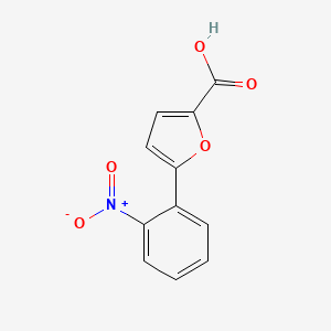 5-(2-Nitrophenyl)-2-furoic acid