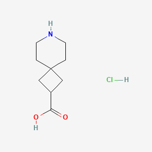 7-Azaspiro[3.5]nonane-2-carboxylic acid hcl