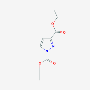 1-tert-Butyl 3-ethyl 1H-pyrazole-1,3-dicarboxylate