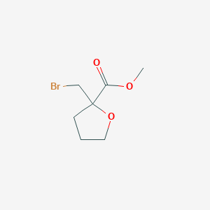 Methyl 2-(bromomethyl)oxolane-2-carboxylate