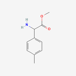 Methyl 2-amino-2-(4-methylphenyl)acetate