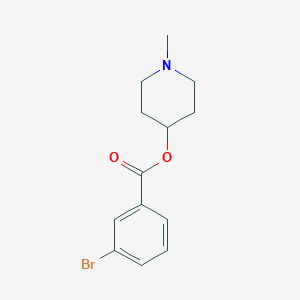 1-Methyl-4-piperidinyl 3-bromobenzoate