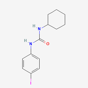 n-Cyclohexyl-n'-(4-iodophenyl)urea