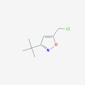 3-Tert-butyl-5-(chloromethyl)isoxazole