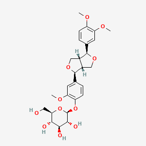 molecular formula C27H34O11 B2948948 (+)-Phylliroside CAS No. 74957-57-6