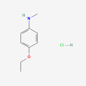 4-Ethoxy-N-methylaniline hydrochloride
