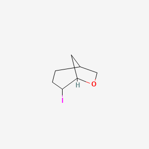 4-Iodo-6-oxabicyclo[3.2.1]octane