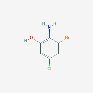 2-Amino-3-bromo-5-chlorophenol