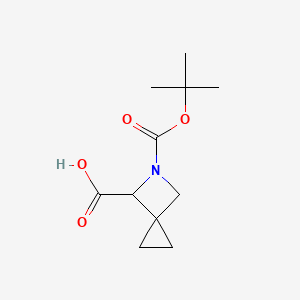 5-(tert-Butoxycarbonyl)-5-azaspiro[2.3]hexane-4-carboxylic acid