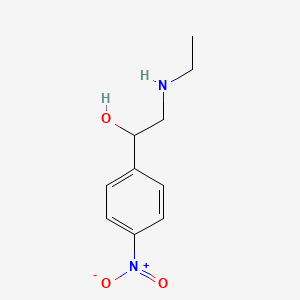 2-(Ethylamino)-1-(4-nitrophenyl)ethanol