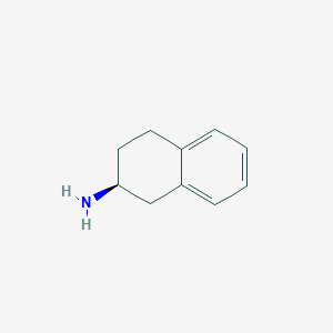 molecular formula C10H13N B2949141 (S)-1,2,3,4-四氢萘-2-胺 CAS No. 21880-87-5