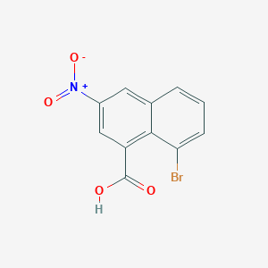 8-Bromo-3-nitro-1-naphthoic acid